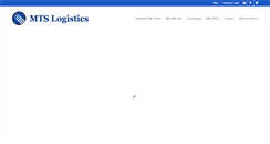 Desktop Screenshot of mts-logistics.com