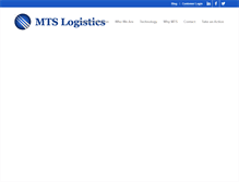Tablet Screenshot of mts-logistics.com